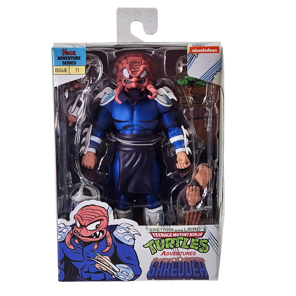 NECA TMNT Adventures Shredder Action Figure Archie Comics‎ Issue 11 New
